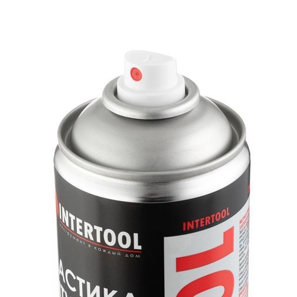 Мастика битумная, аэрозоль 500 мл INTERTOOL FS-6850 FS-6850 фото