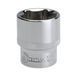 Головка шестигранная 1/2", 25мм*38мм Cr-V ET-0025 фото 4