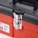 Ящик для інструменту з металевими замками 13" 330x180x165 мм INTERTOOL BX-1113 BX-1113 фото 4