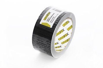 Лента клейкая армированная черная 50мм*25м UNIFIX ARM-5025B ARM-5025B фото