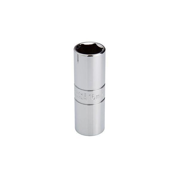 Головка свічкова 1/2", 16x65 мм Cr-V INTERTOOL ET-0006 ET-0006 фото