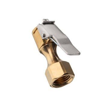Наконечник для накачки шин с внутренней резьбой 1/4", латунь INTERTOOL PT-5014 PT-5014 фото