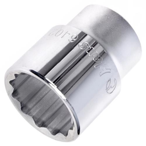 HANS. Торцевая головка 3/4"DR 12-гр. 32 мм (6402M32) (6402М32) 6402М32 фото