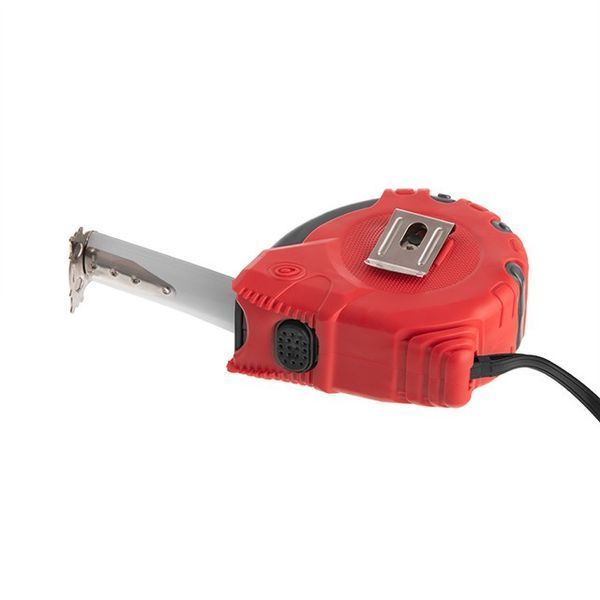 Рулетка с металлическим полотном 5 м x 25 мм "Супер Магнит" blister INTERTOOL MT-0306 MT-0306 фото