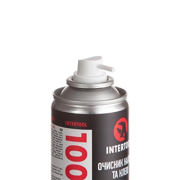Очиститель наклеек, аэрозоль 200 мл INTERTOOL FS-0092 FS-0092 фото