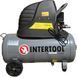 Компресор 50 л, 1.5 кВт, 220 В, 8 атм, 206 л/хв. INTERTOOL PT-0003 PT-0003 фото 1