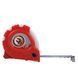 Рулетка с металлическим полотном 5 м x 25 мм "Супер Магнит" blister INTERTOOL MT-0306 MT-0306 фото 2