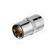 Головка шестигранна 1/2", 14x38 мм, хромо-ванадій INTERTOOL ET-0014 ET-0014 фото 1