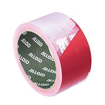 Alloid. Стрічка сигнальна 48 мм х 100 м, 35 мкм (WT-3548100) WT-3548100 фото