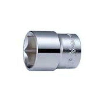 HANS. Торцева головка 1/4" 6-г. 08 мм (2400M08) (2400М08) 2400М08 фото