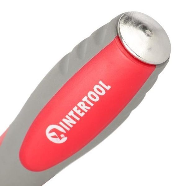 Стамеска 12 мм, Cr-V, двокомпонентна ручка INTERTOOL HT-3512 HT-3512 фото