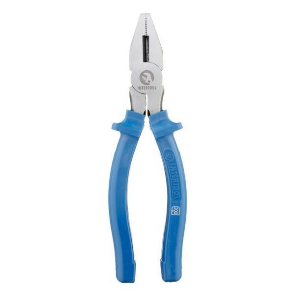 Плоскогубці 200мм INTERTOOL HT-0103 HT-0103 фото