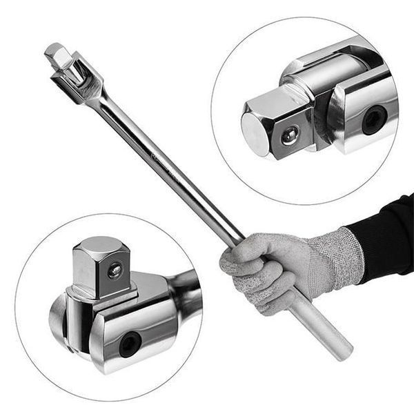 Вороток с шарниром 3/4" 480мм INTERTOOL ET-1037 ET-1037 фото
