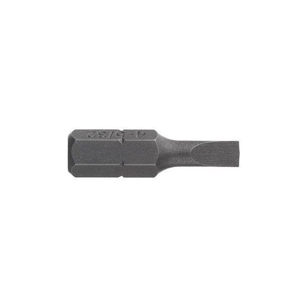 Комплект викруткових насадок 4 мм 1/4"x 25 мм &mdash; 25 шт. INTERTOOL VT-0032 VT-0032 фото