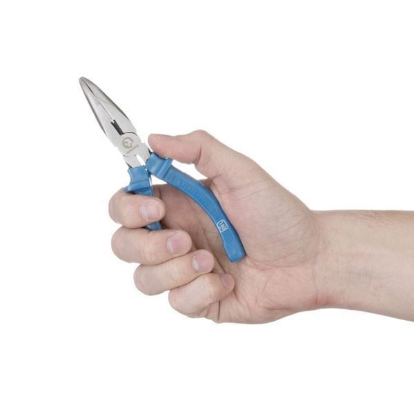 Щипцы удлиненные изогнутые 160 мм INTERTOOL HT-0124 HT-0124 фото