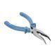 Щипцы удлиненные изогнутые 160 мм INTERTOOL HT-0124 HT-0124 фото 1