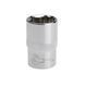 Головка шестигранна 1/2", 18x38 мм, хромо-ванадій INTERTOOL ET-0018 ET-0018 фото 3