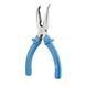 Щипцы удлиненные изогнутые 160 мм INTERTOOL HT-0124 HT-0124 фото 8