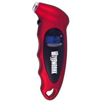 Манометр Штурмовик/AC-107/LCD дисплей/LED підсвітка/psi-bar-кg/см2-kpa/0~7 (AC-107) AC-107 фото