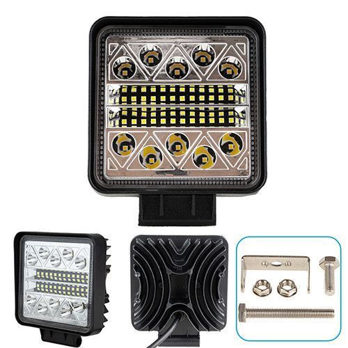 Фара рабочего света WLP-SB34 FLOOD 34Led*1W (106*106*50)/ 9-36V/34W/6000K (WLP-SB34) WLP-SB34 фото