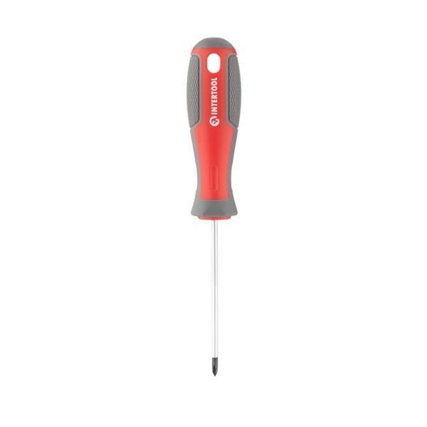 Отвертка крестовая PH0*75 мм, CR-V INTERTOOL VT-3313 VT-3313 фото