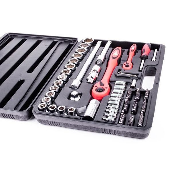 Набор инструмента 72 ед. INTERTOOL ET-6072 ET-6072 фото