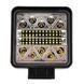 Фара рабочего света WLP-SB34 FLOOD 34Led*1W (106*106*50)/ 9-36V/34W/6000K (WLP-SB34) WLP-SB34 фото 1