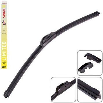 Щітки склоочисника безкаркасні VOIN-24"-600 мм (TPN1AFW-24") LIMITED NEW (VL-N24-600) VL-N24-600 фото