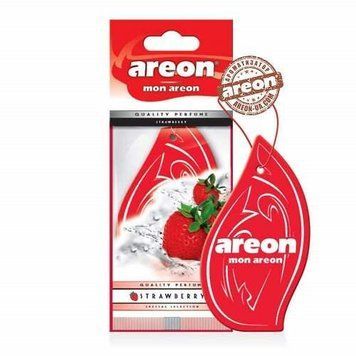 Освіжувач повітря AREON сухий листок "Mon" Strawberry/Полуниця (MA40) MA40 фото