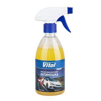 Засіб для видалення комах "Антимошка" VITOL 400 мл (VTGD-4002) VTGD-4002 фото