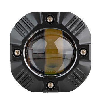 Фара робочого світла WLP-40R6 SPOT 1Led*40 W (77*77*80)/ 9-36V/40W/3000K-4300K-6000K (WLP-40R6) WLP-40R6 фото