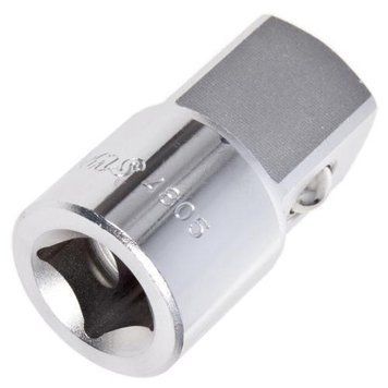 HANS. Перехідник 1/2"M-3/4"F (45 мм, 100 г) (4805) (4805) 4805 фото