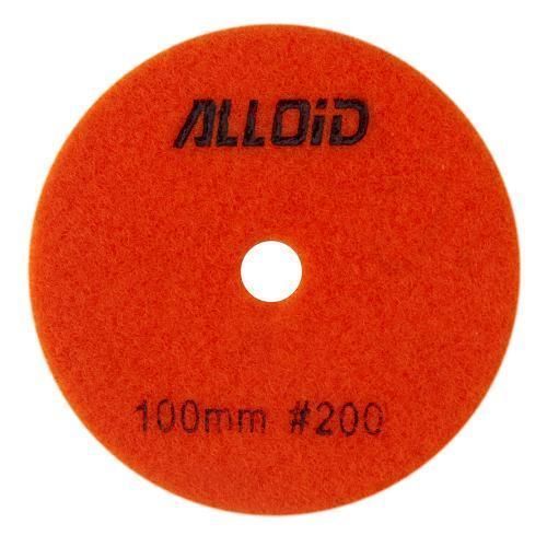 Alloid Pro. Круг алмазный шлифовальный на липучке STAR 100 мм, зерно 200 DD-63372 фото