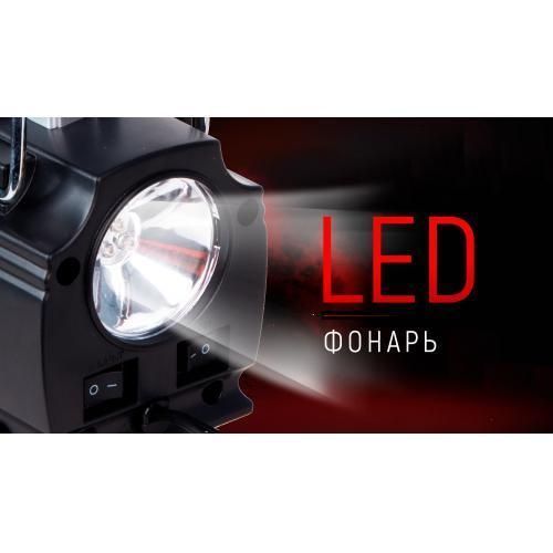 Компресор автомобільний "VOIN" VL-550 150psi/15A/ 40 л/прикур./дефлятор/перехідник на клеми (VL-550) VL-550 фото