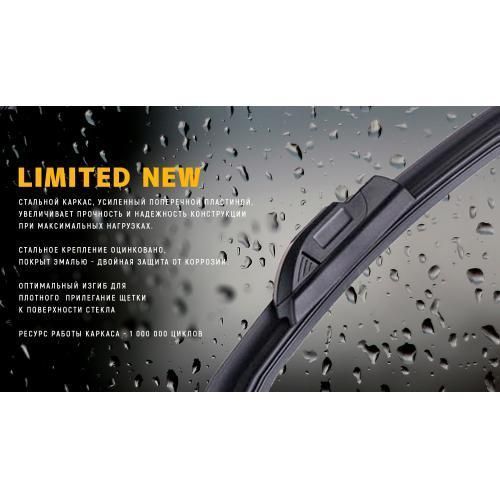 Щітки склоочисника безкаркасні VOIN-22"-560 мм (TPN1AFW-22") LIMITED NEW (VL-N22-560) VL-N22-560 фото