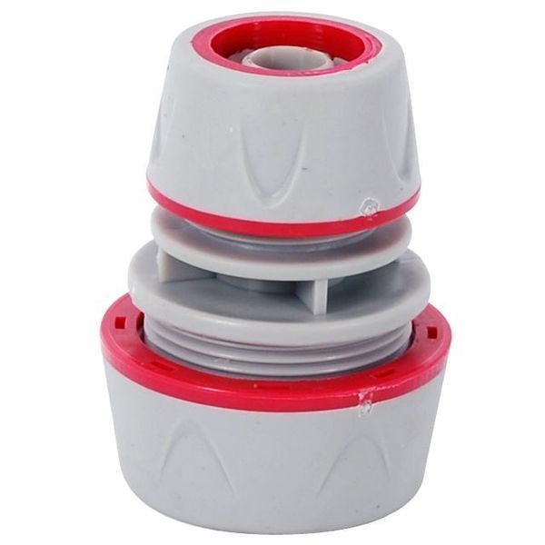 Муфта ремонтно-соединительная для шланга 1/2" & 3/4" INTERTOOL GE-1115 GE-1115 фото