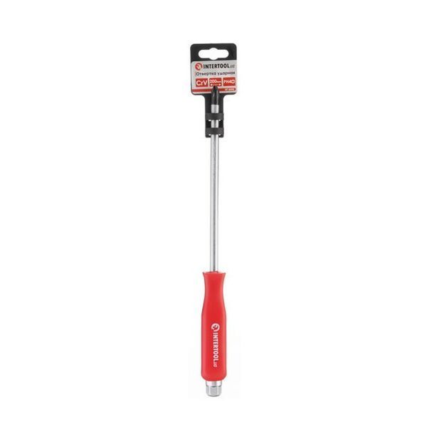 Отвертка ударная PH4x200 мм, Cr-V INTERTOOL HT-0490 HT-0490 фото