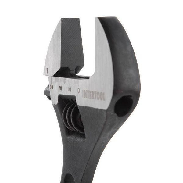 Ключ розвідний 250 мм INTERTOOL HT-0193 HT-0193 фото