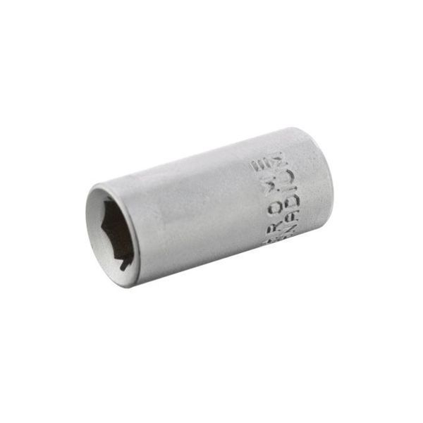Перехідник 1/4" шестигранник/1/4"квадрат, 25 мм. STORM INTERTOOL ET-1101 ET-1101 фото