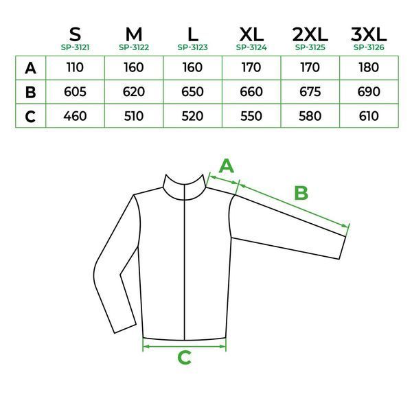 Куртка SOFTSHELL світло сіро-чорна, з капюшоном, тришарова, тканина стрейч 300 GSM 100D з водо-, SP-3126 фото