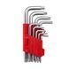 Набор Г-образных ключей TORX 9 шт, Т10-Т50, Cr-V, Small INTERTOOL HT-0607 HT-0607 фото 3