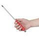 Отвертка ударная PH4x200 мм, Cr-V INTERTOOL HT-0490 HT-0490 фото 3
