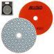 Alloid Pro. Круг алмазный шлифовальный на липучке STAR 100 мм, зерно 200 DD-63372 фото 1