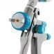 Краскопульт пневматический LVLP BLUE профессиональный, форсунка 1.4мм, INTERTOOL PT-0133 PT-0133 фото 3