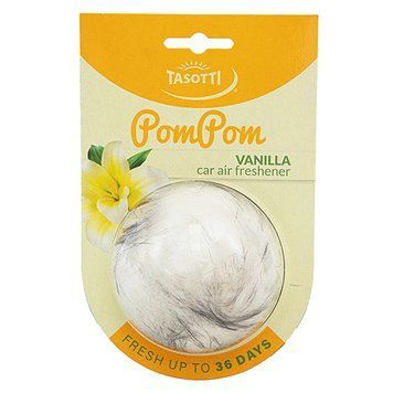 Ароматизатор мішечок Tasotti/серія POM POM Vanilla (102810) 102810 фото