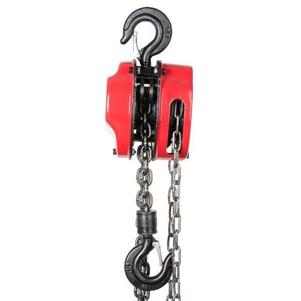 Таль ланцюгова 1т, ланцюг 3 м INTERTOOL GT1406 GT1406 фото