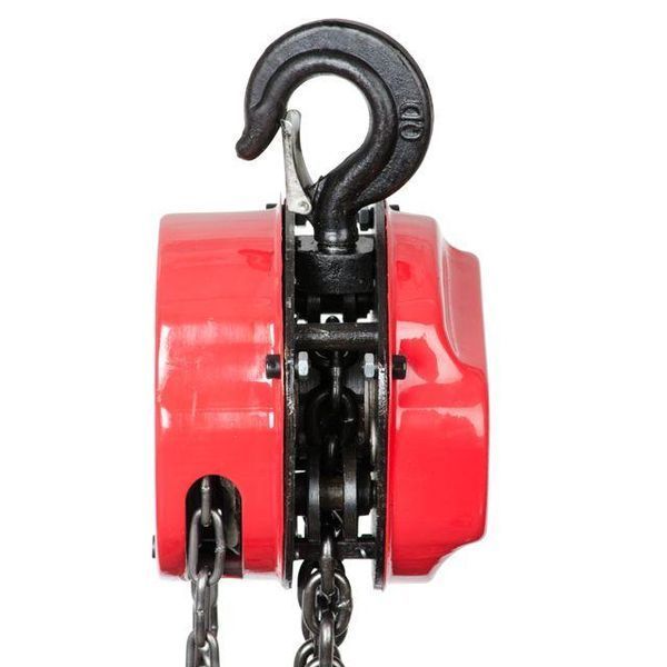 Таль ланцюгова 1т, ланцюг 3 м INTERTOOL GT1406 GT1406 фото