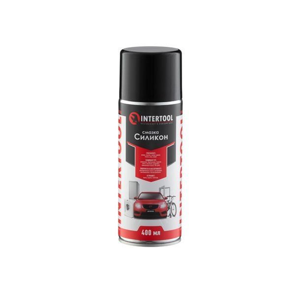 Мастило "Силікон", аерозоль 400 мл INTERTOOL FS-6040 FS-6040 фото