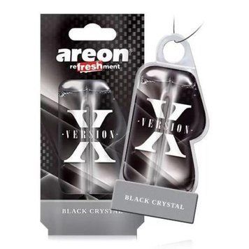 Освіжувач повітря рідкий листочок AREON "LIQUID" X-Version Black Crystal 8,5 мл (LCX01) LCX01 фото
