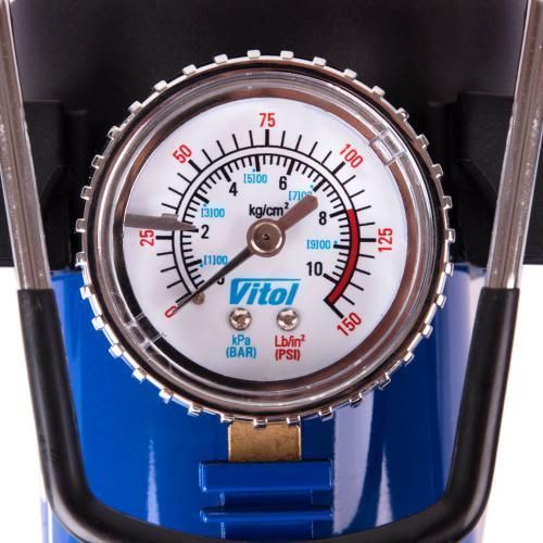 Компресор "ViTOL" К-52 150psi/15Amp/40 л/Автостоп/прикурювач (К-52) K-52 фото